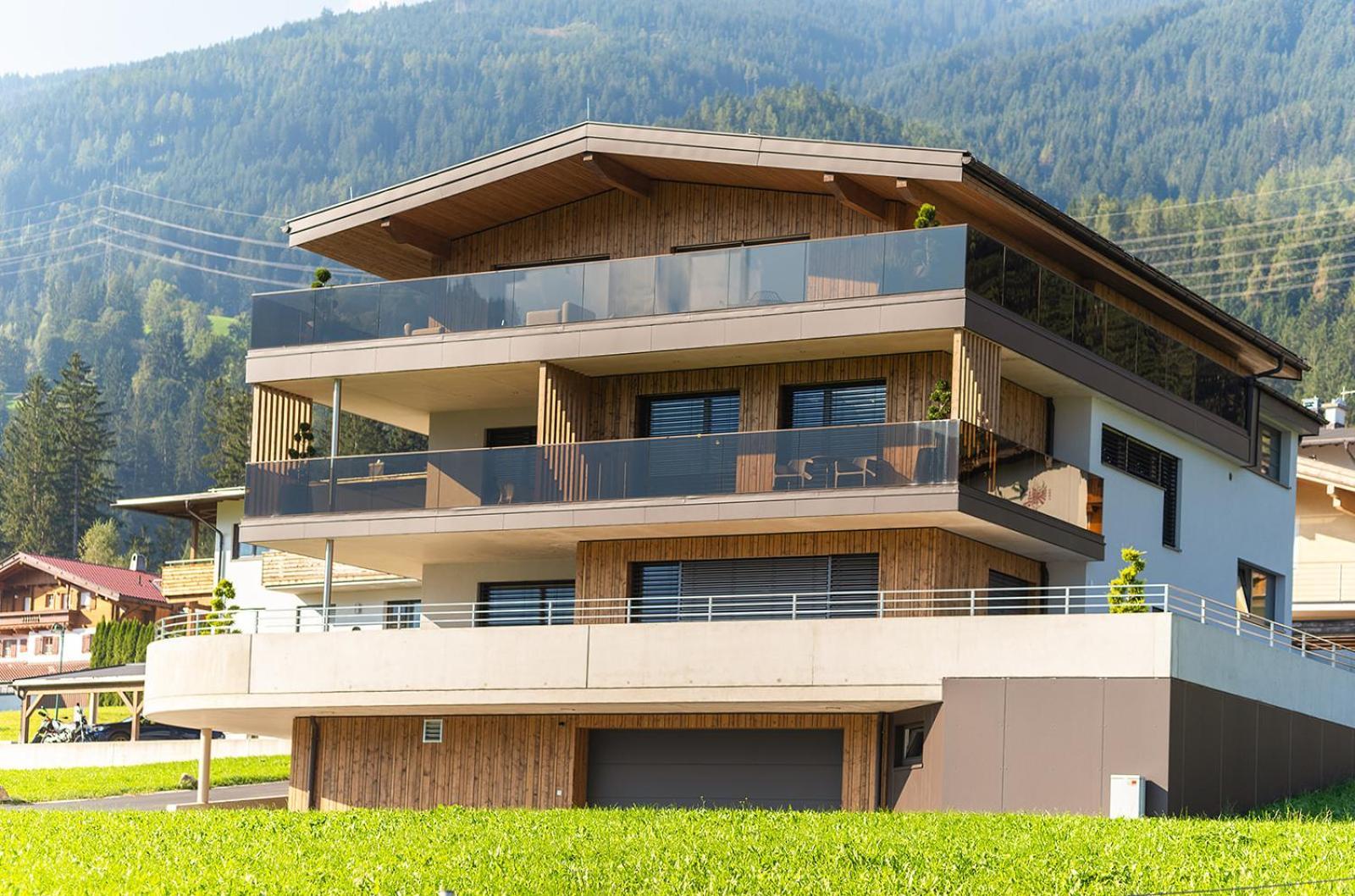Fankhauser Apartments Ried im Zillertal Exterior foto